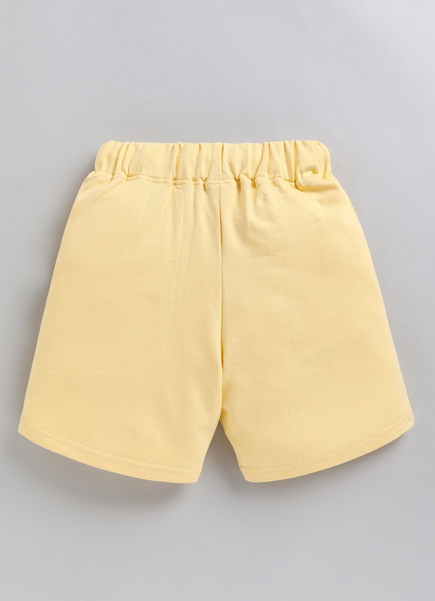Sunshine Blossom Ruffle Pocket Short