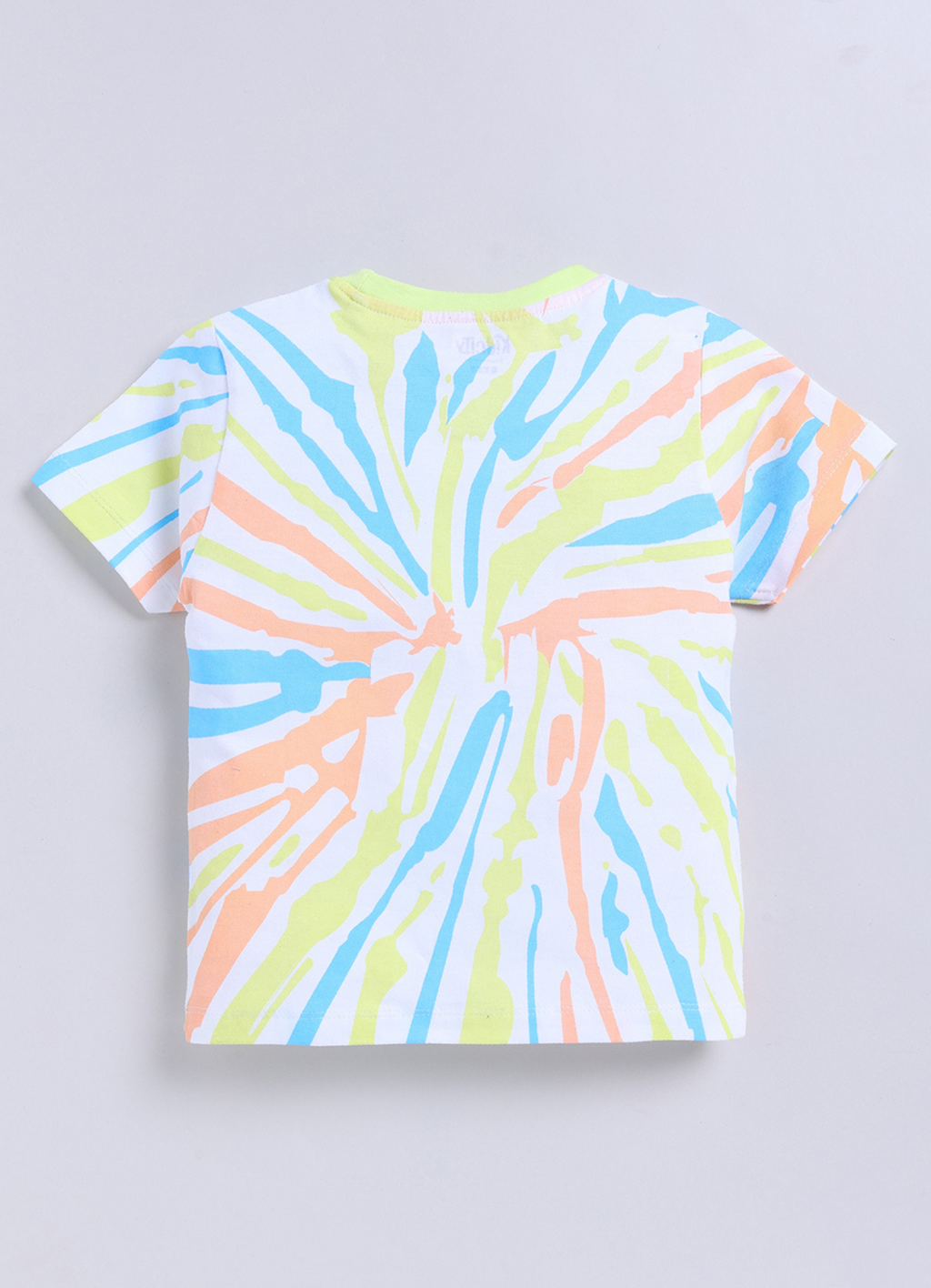 "Just Enjoy" Tie-Dye Graphic T-Shirt