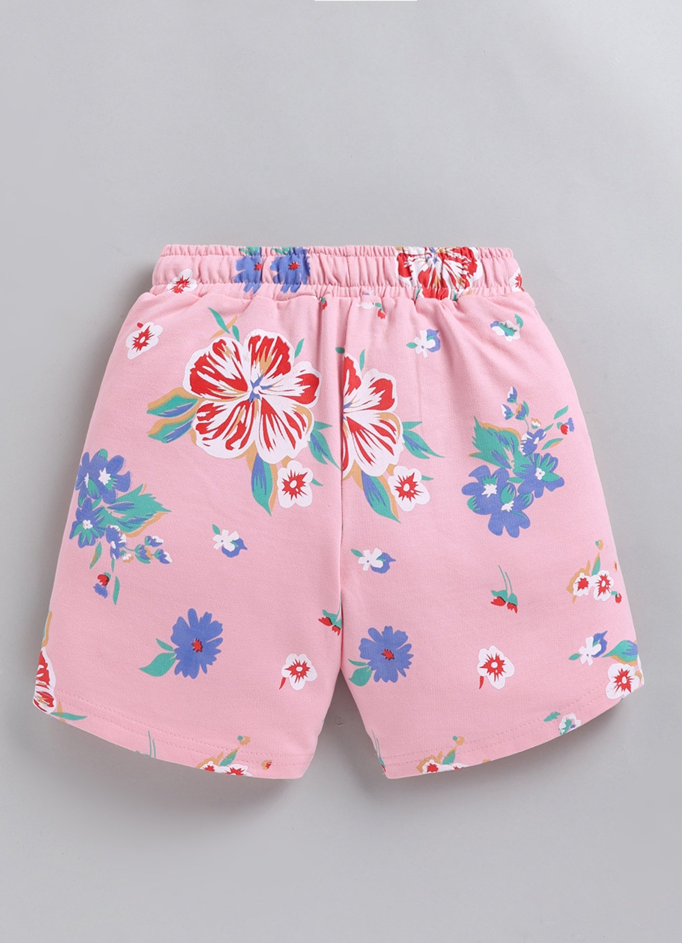 Island Paradise Tropical Floral Short