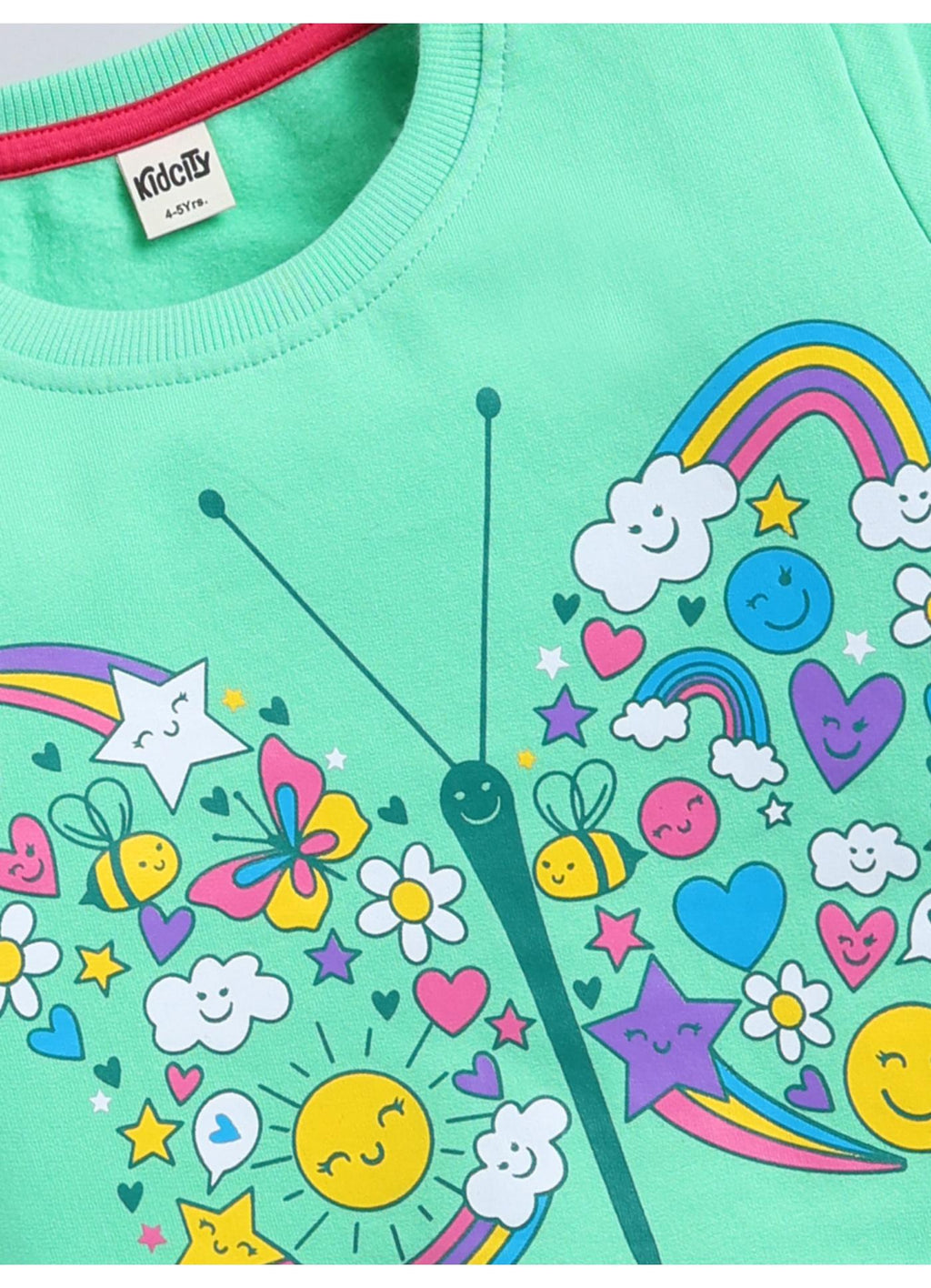 Butterfly Dreams Graphic Sweatshirt