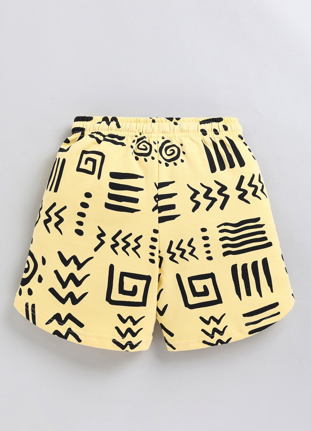 Tribal Pulse Abstract Geometric Short