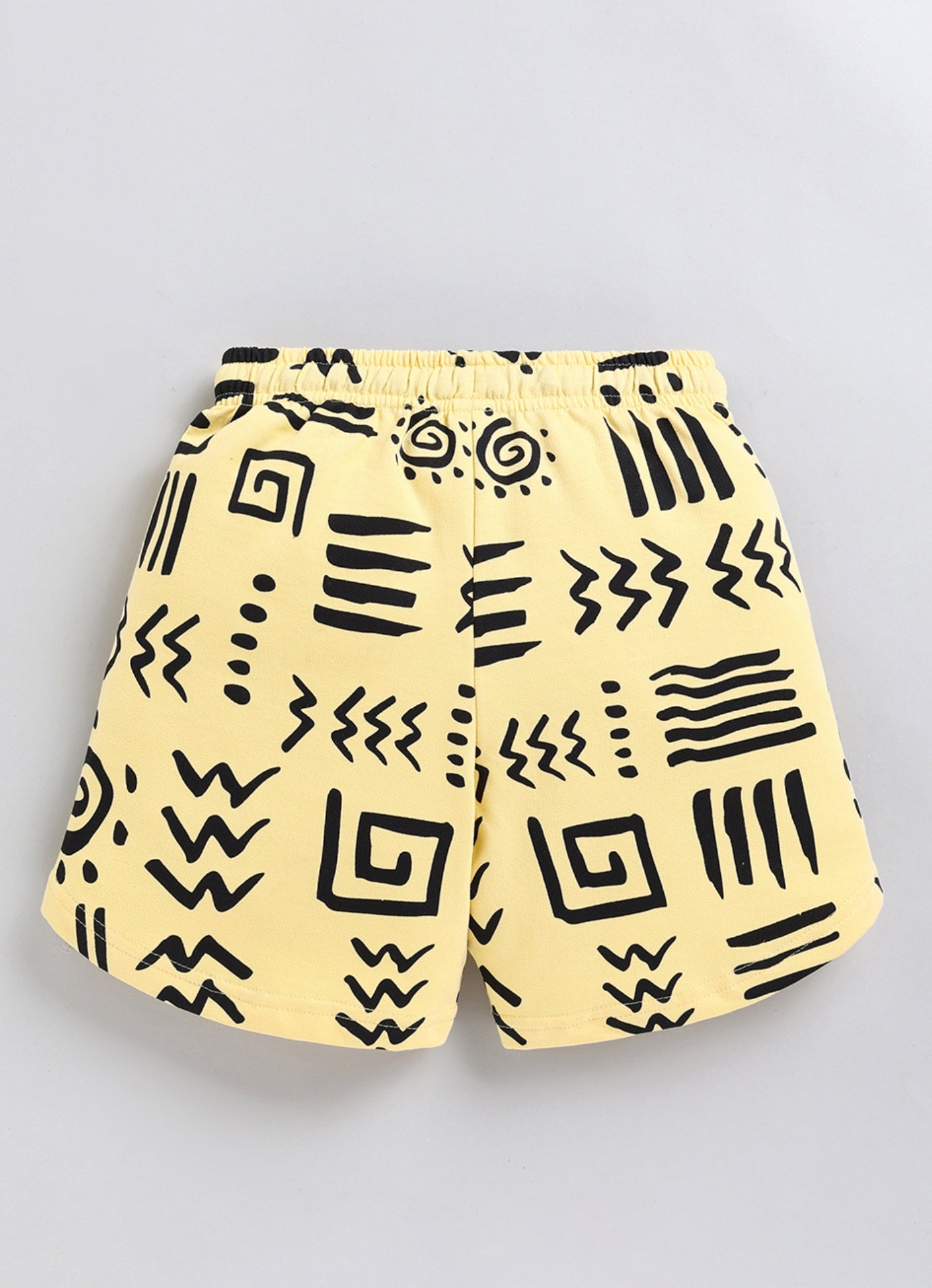 Tribal Pulse Abstract Geometric Short