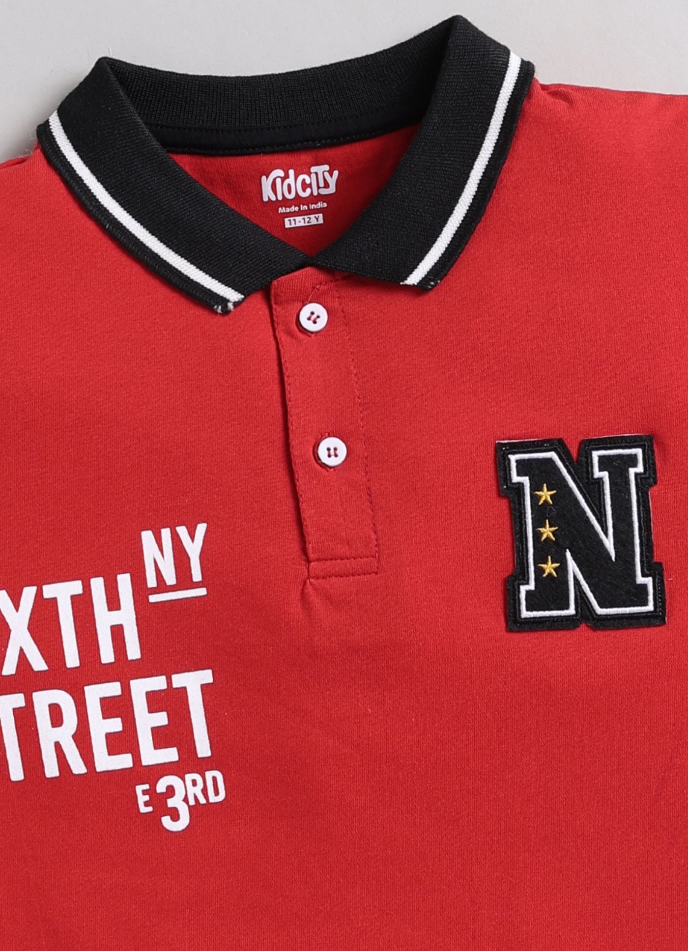 Urban "Sixth Street" Colorblock Polo