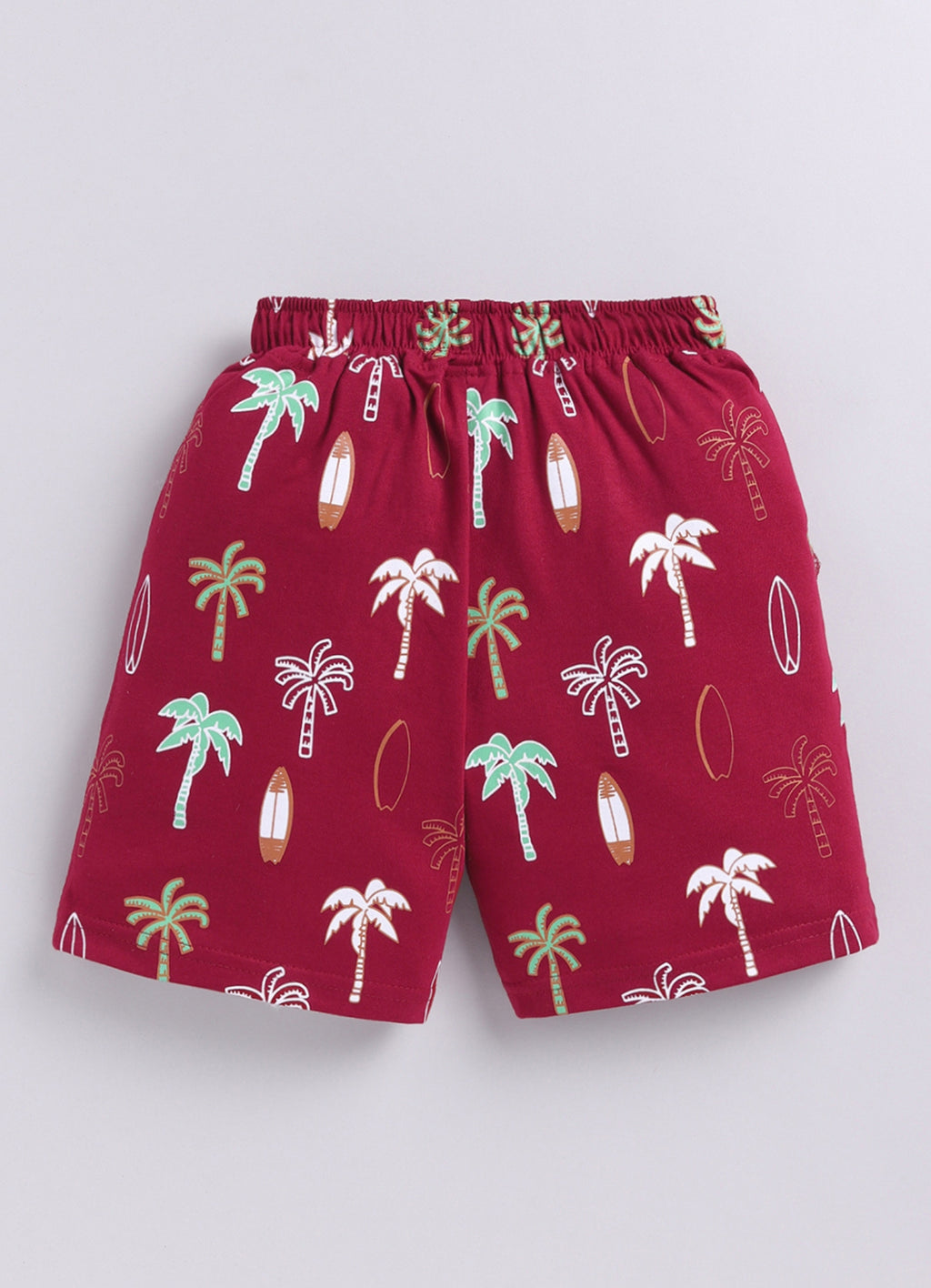 Malibu Sunset Palm & Surf Short