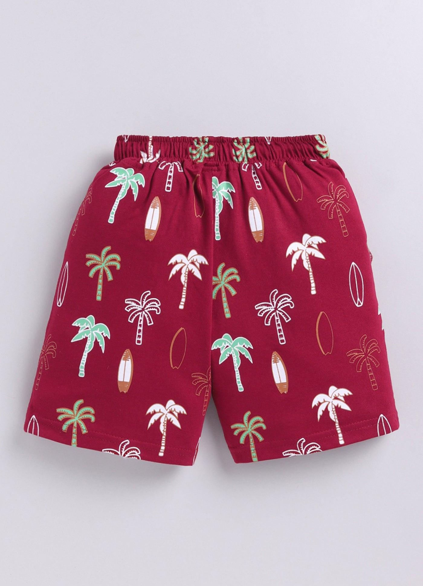 Malibu Sunset Palm & Surf Short