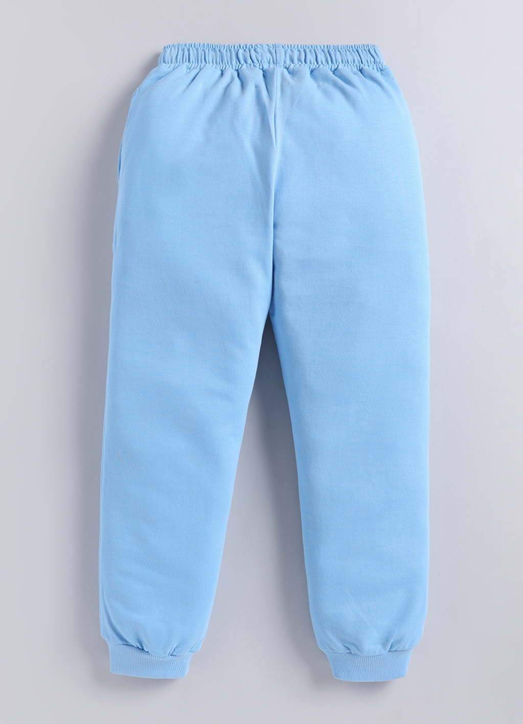 Youth Casual Smiley Print Drawstring Joggers