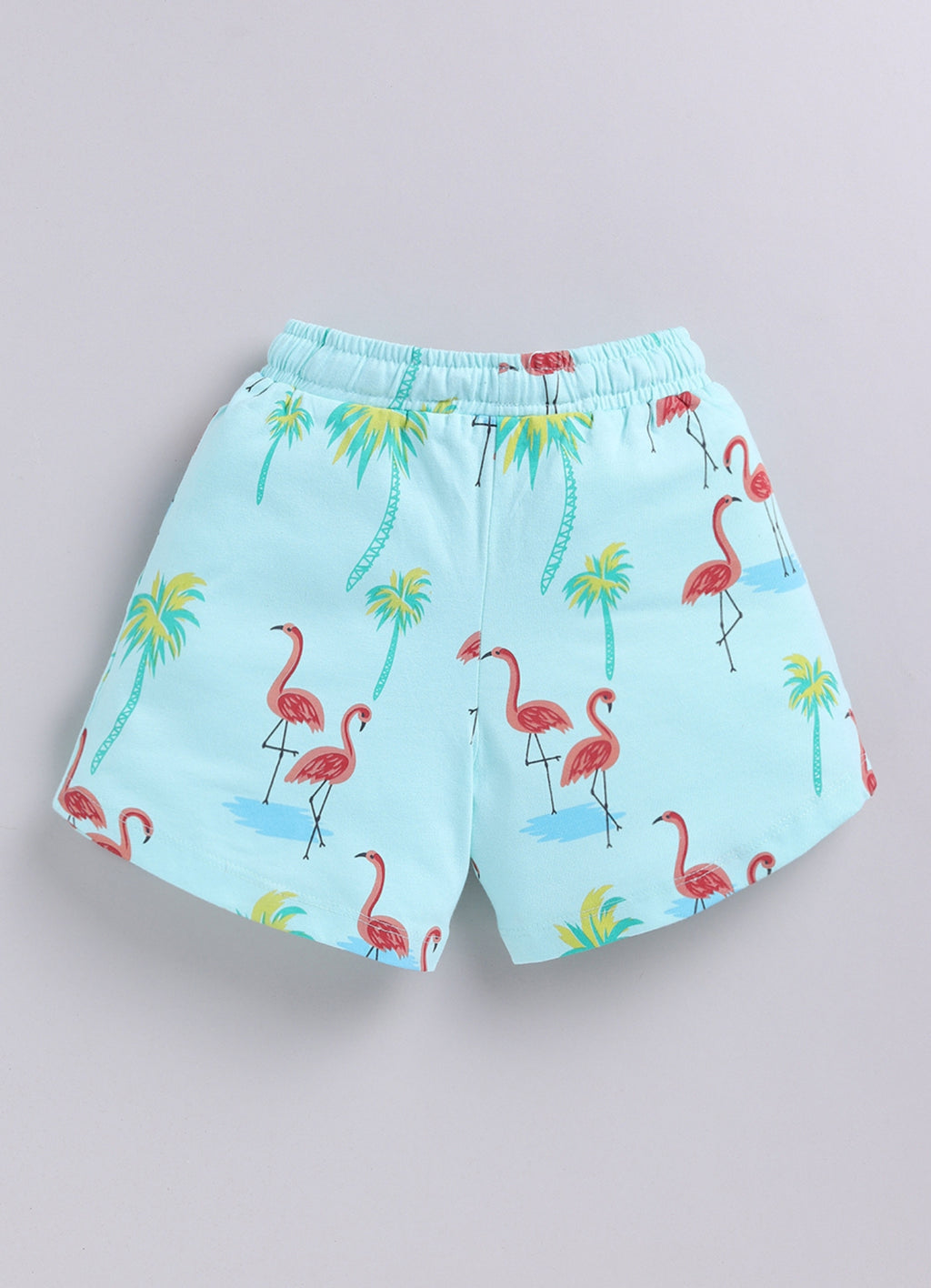 argo Short with Typographic Detail