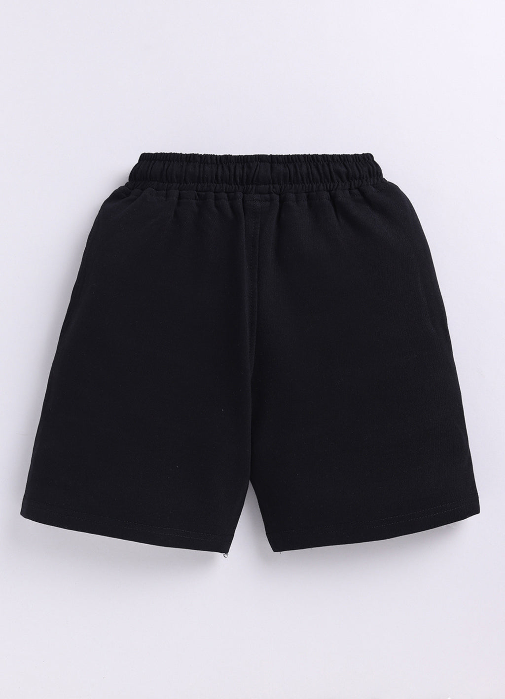 Varsity Sport Colorblock Asymmetrical Short