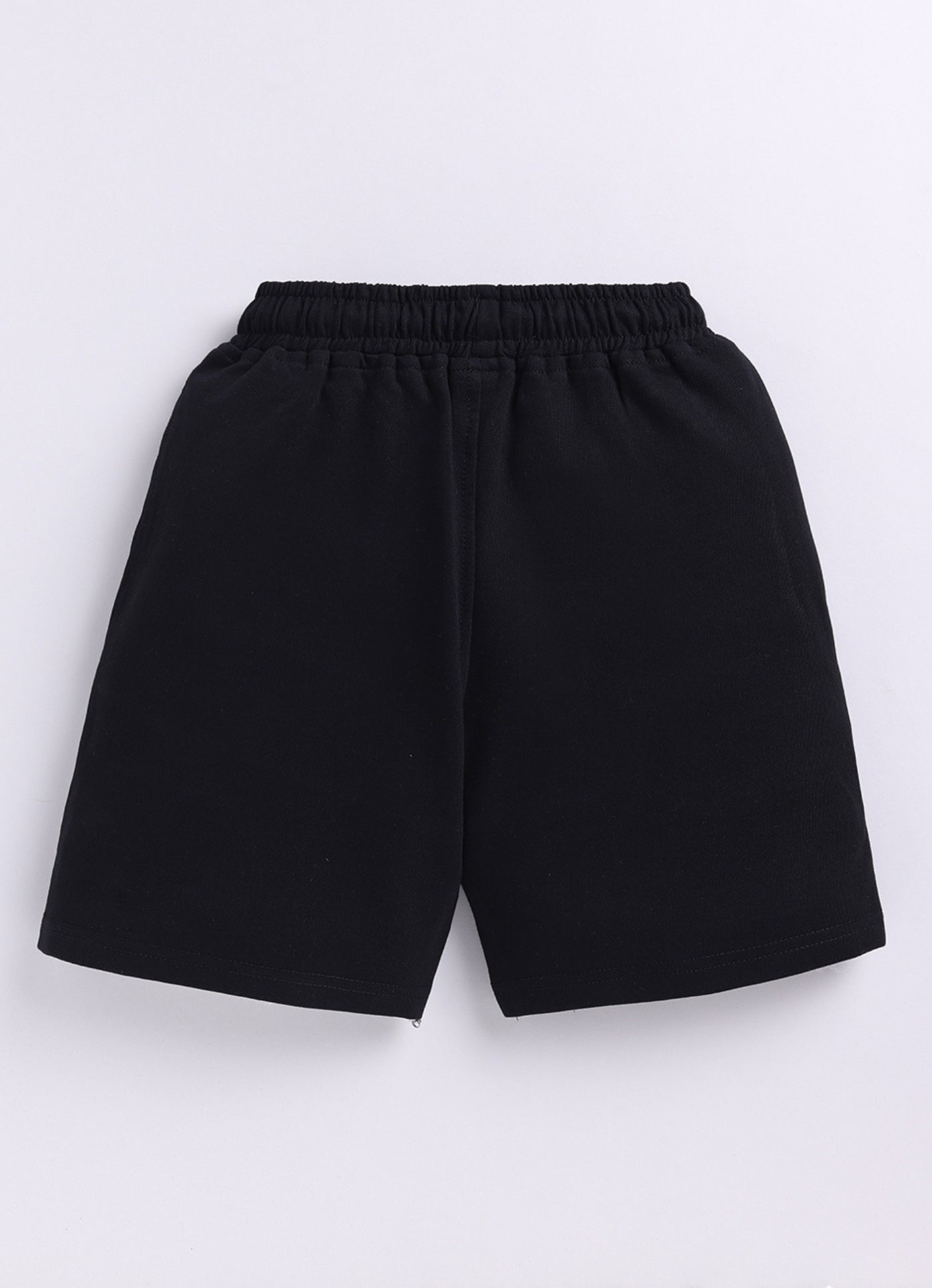 Varsity Sport Colorblock Asymmetrical Short