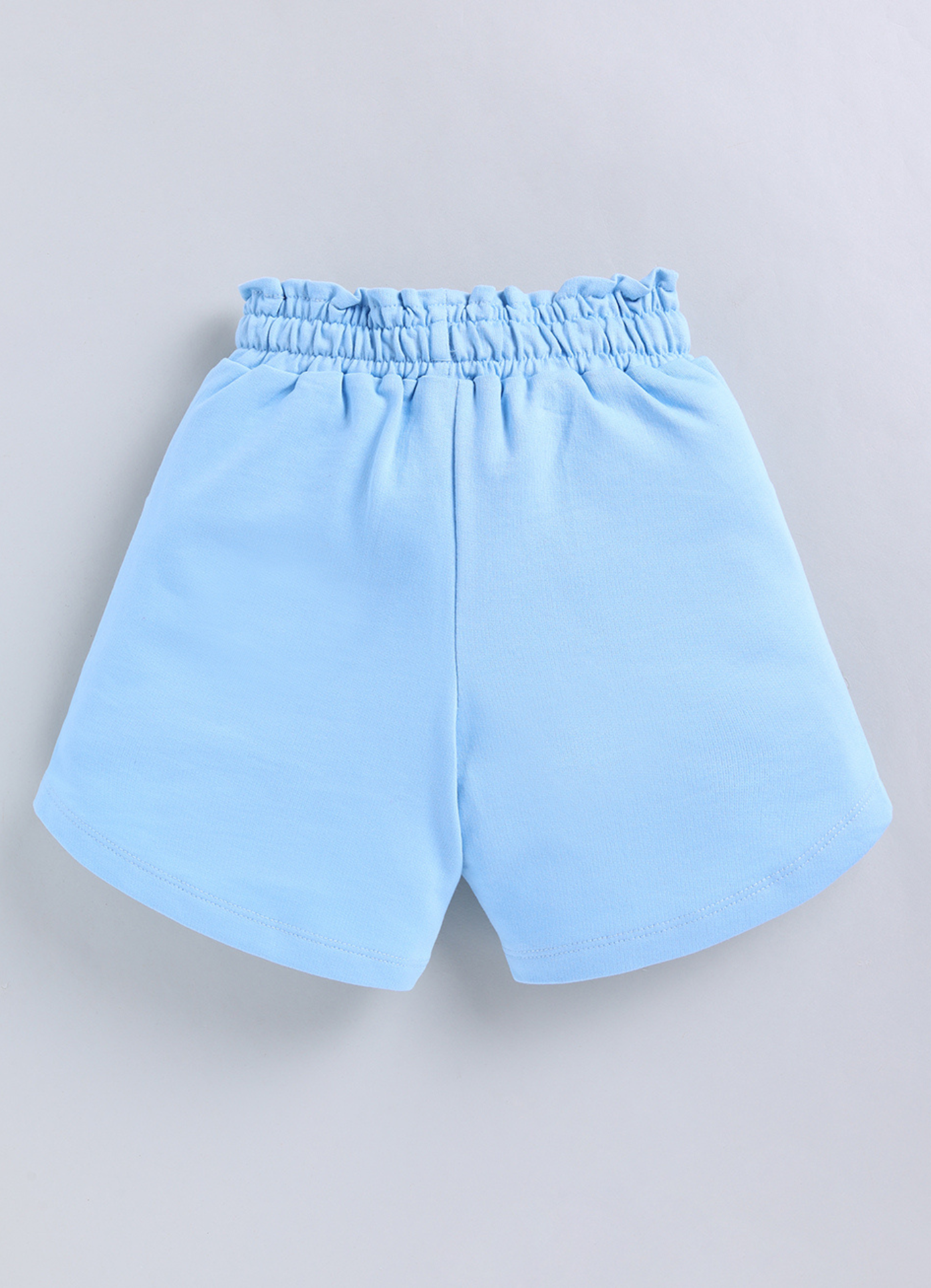 Smile Sparkle Shine' Cotton Shorts