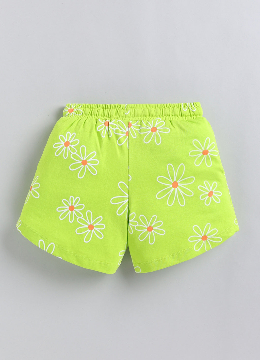 All-Over Colorful Hearts Short