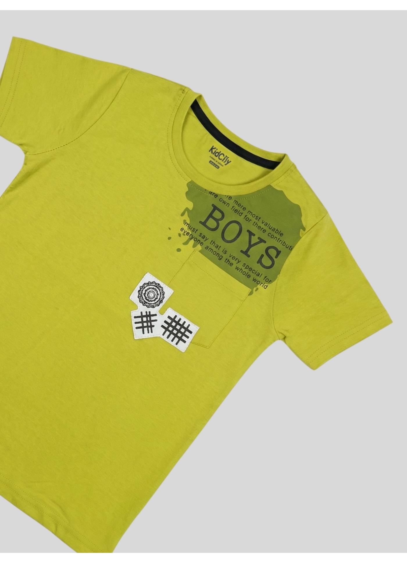 Urban-Print Graphic T-Shirt