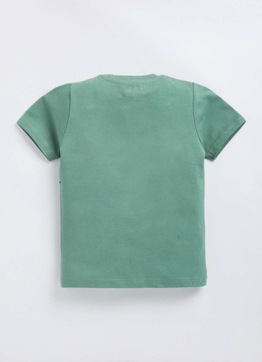 "Born To Be Wild" Graphic Print Cotton T-Shirt