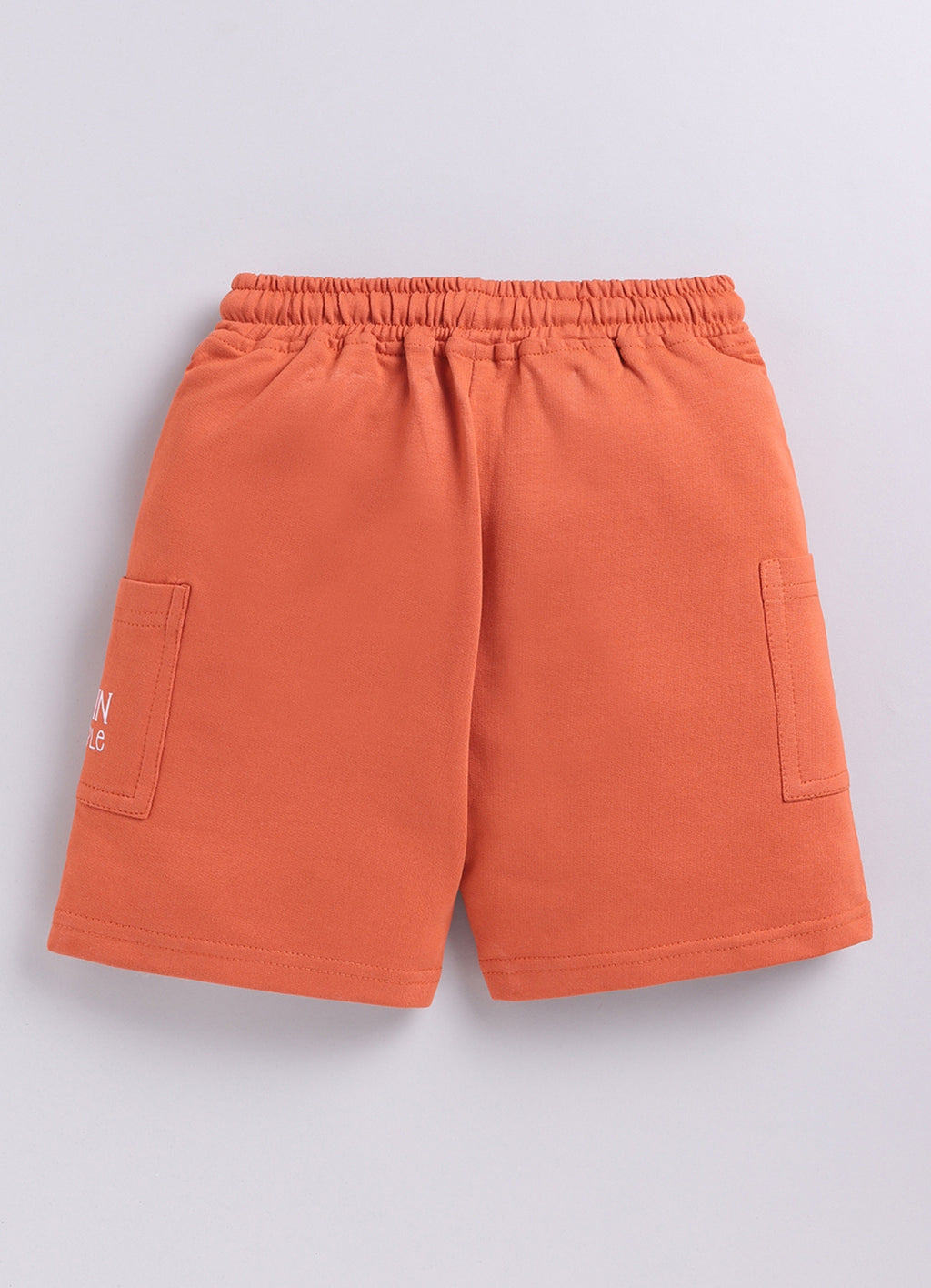 Cargo Short with Typographic Detail