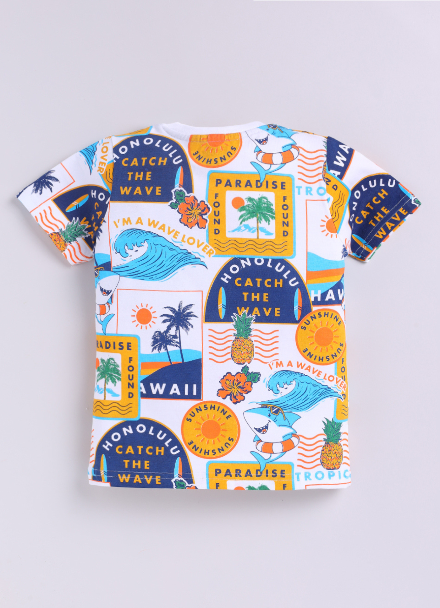 Hawaiian Graphic T-Shirt