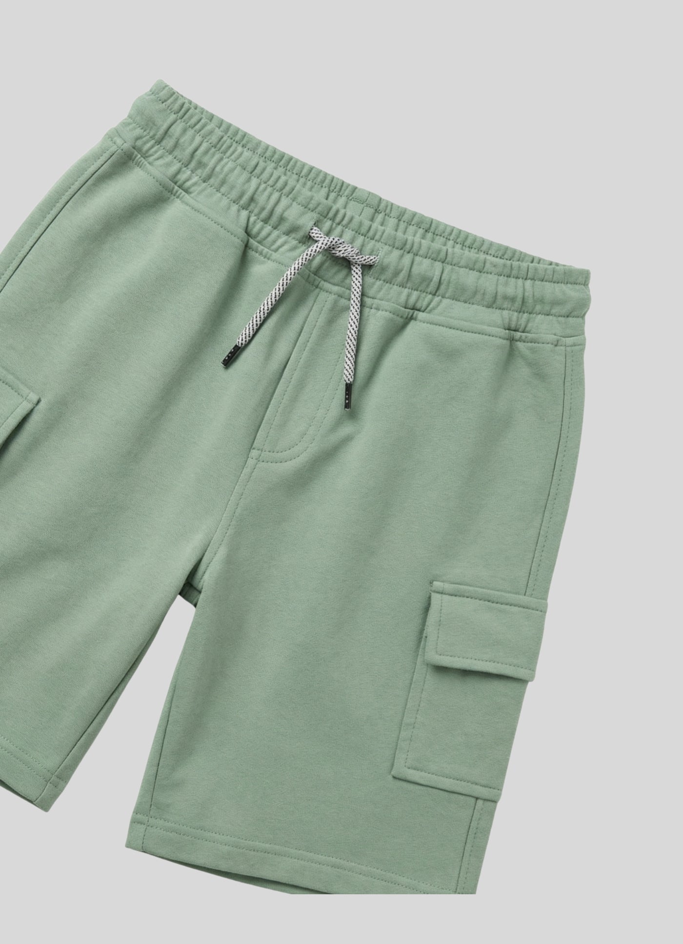 Sage Cargo Shorts