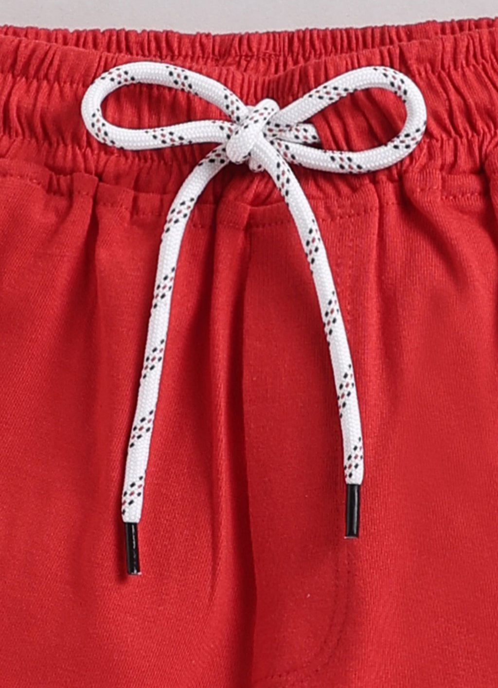Little Shark Graphic Drawstring Shorts