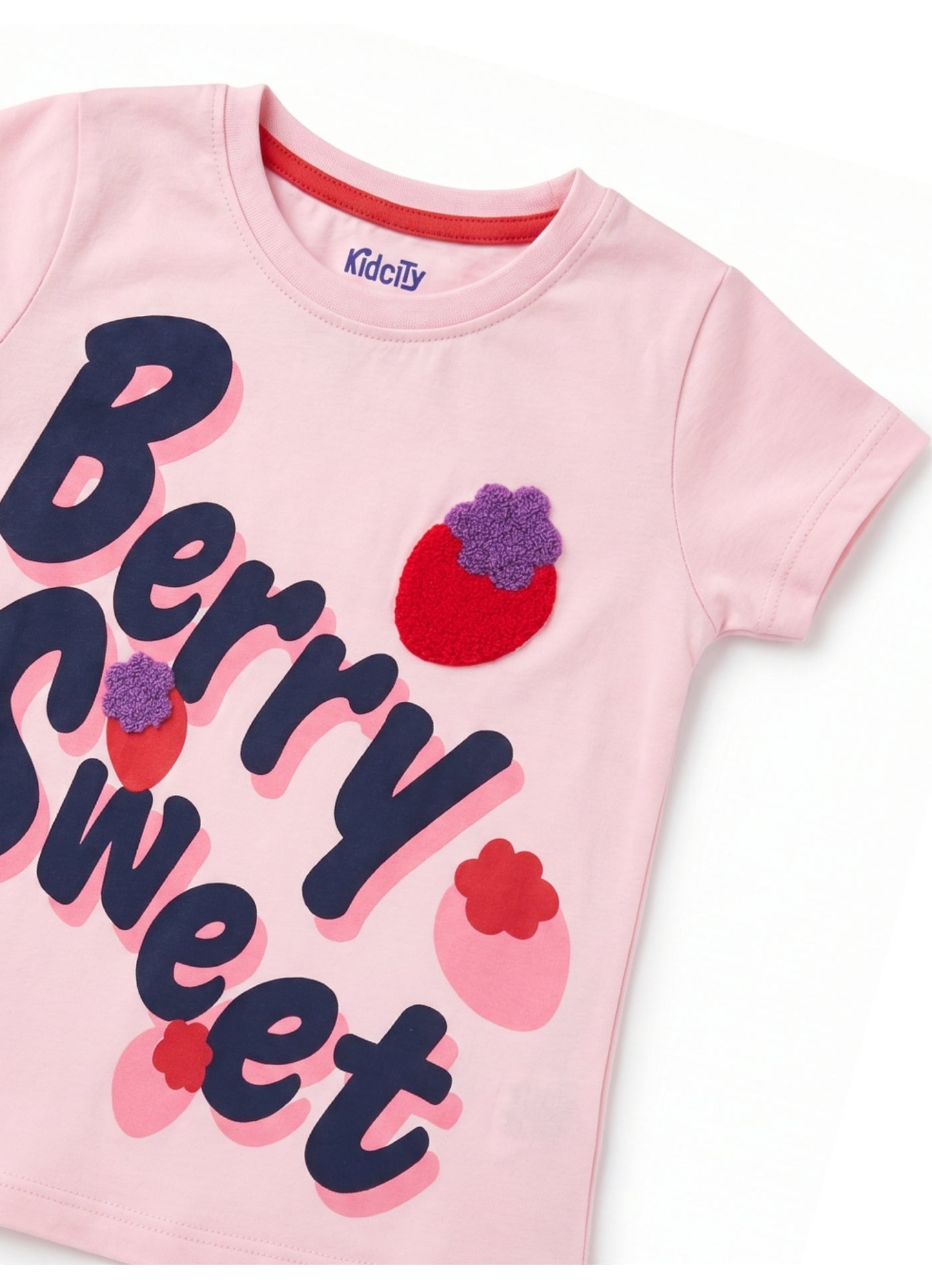Berry Sweet Graphic Top.