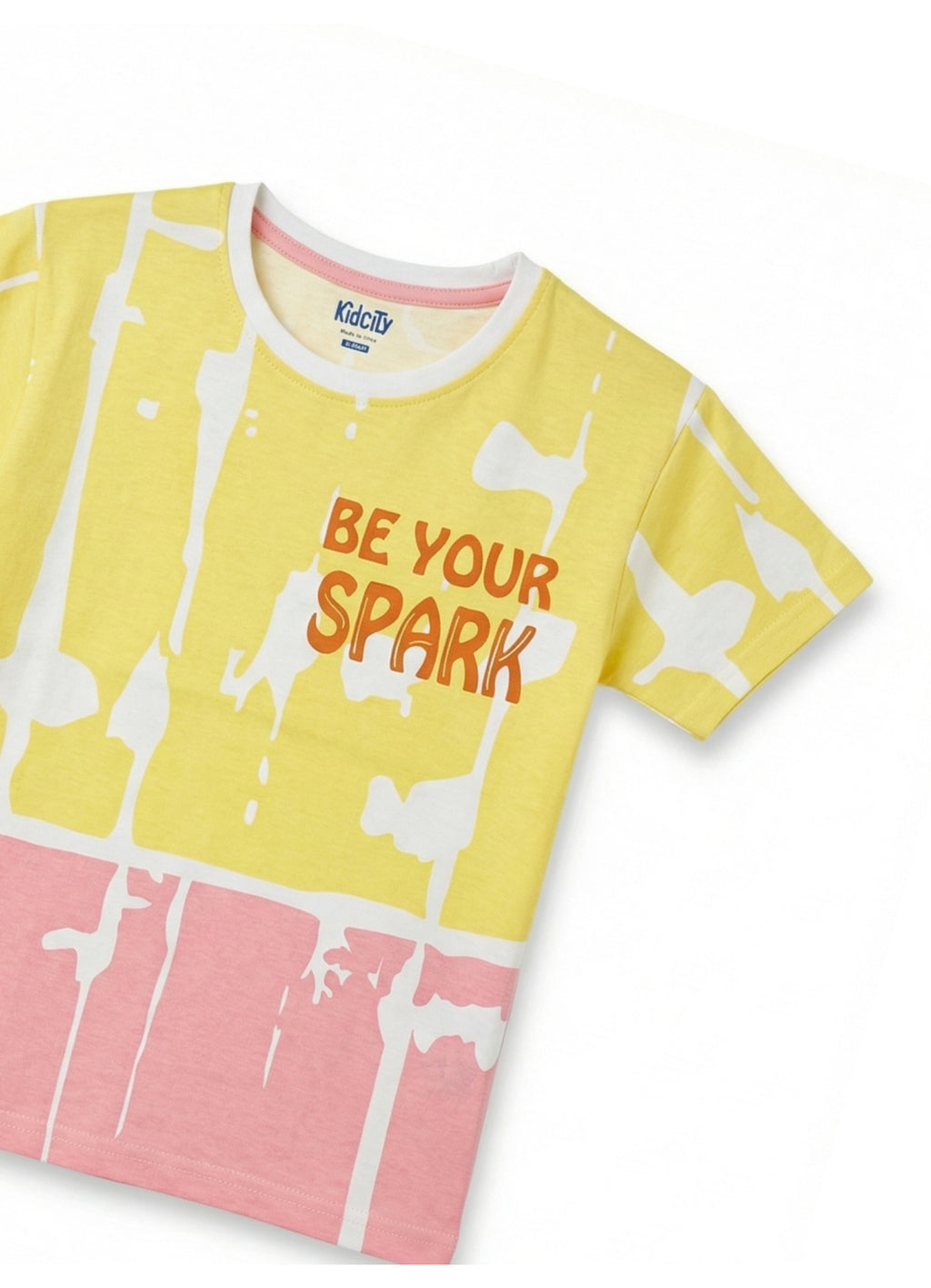 BE YOUR SPARK Color-Block Top.