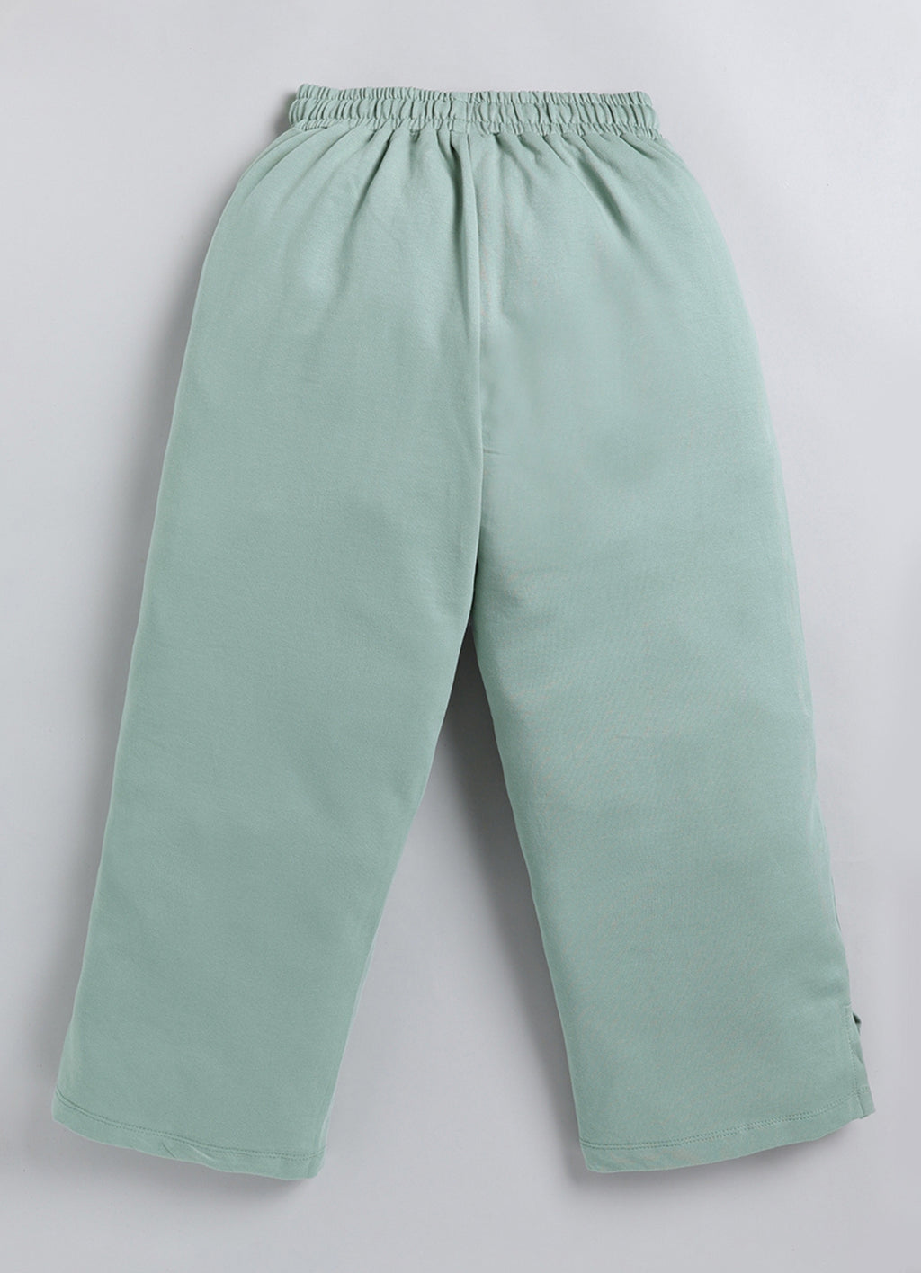 Sage Mist Pintuck Wide-Leg jogger