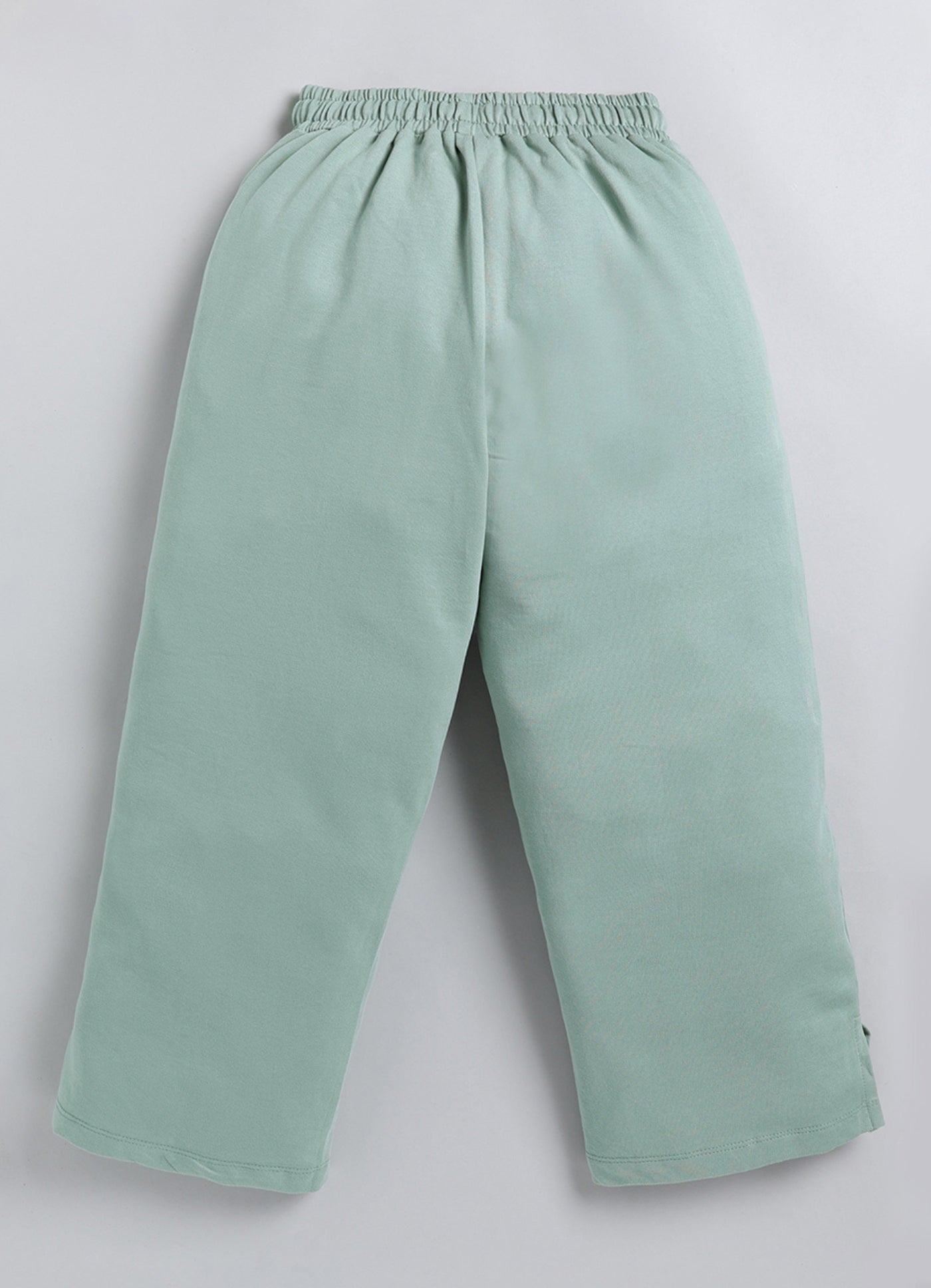Sage Mist Pintuck Wide-Leg jogger