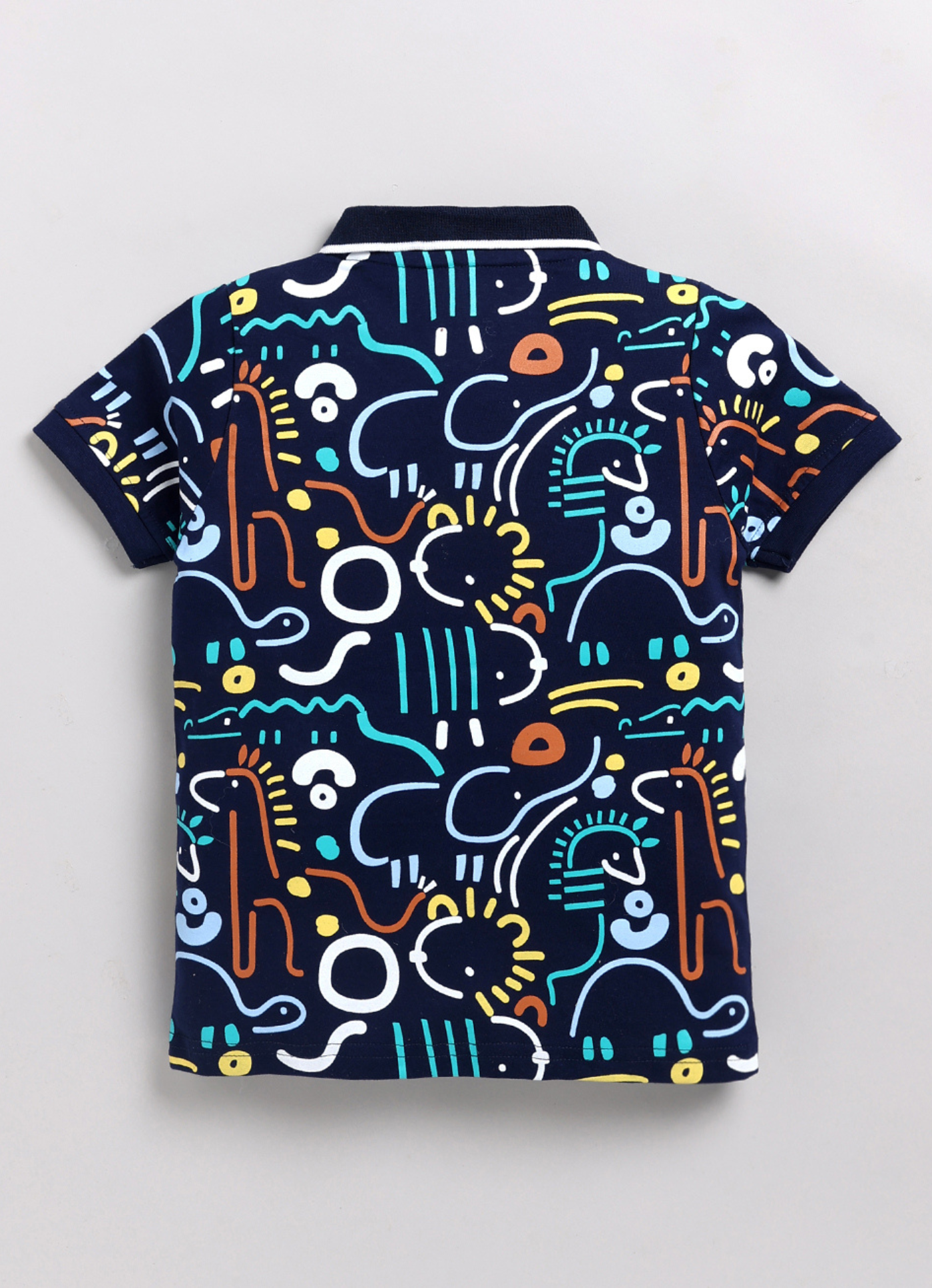 Doodle Animal All-Over Print T-Shirts