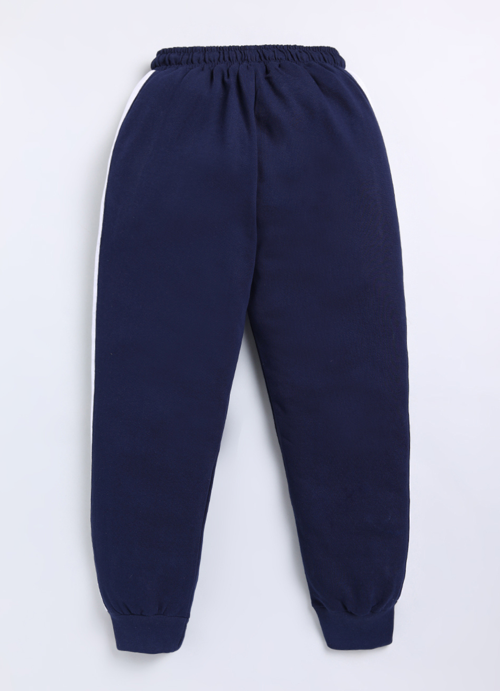 "Born 2 Play" Soccer Side-Stripe Joggers