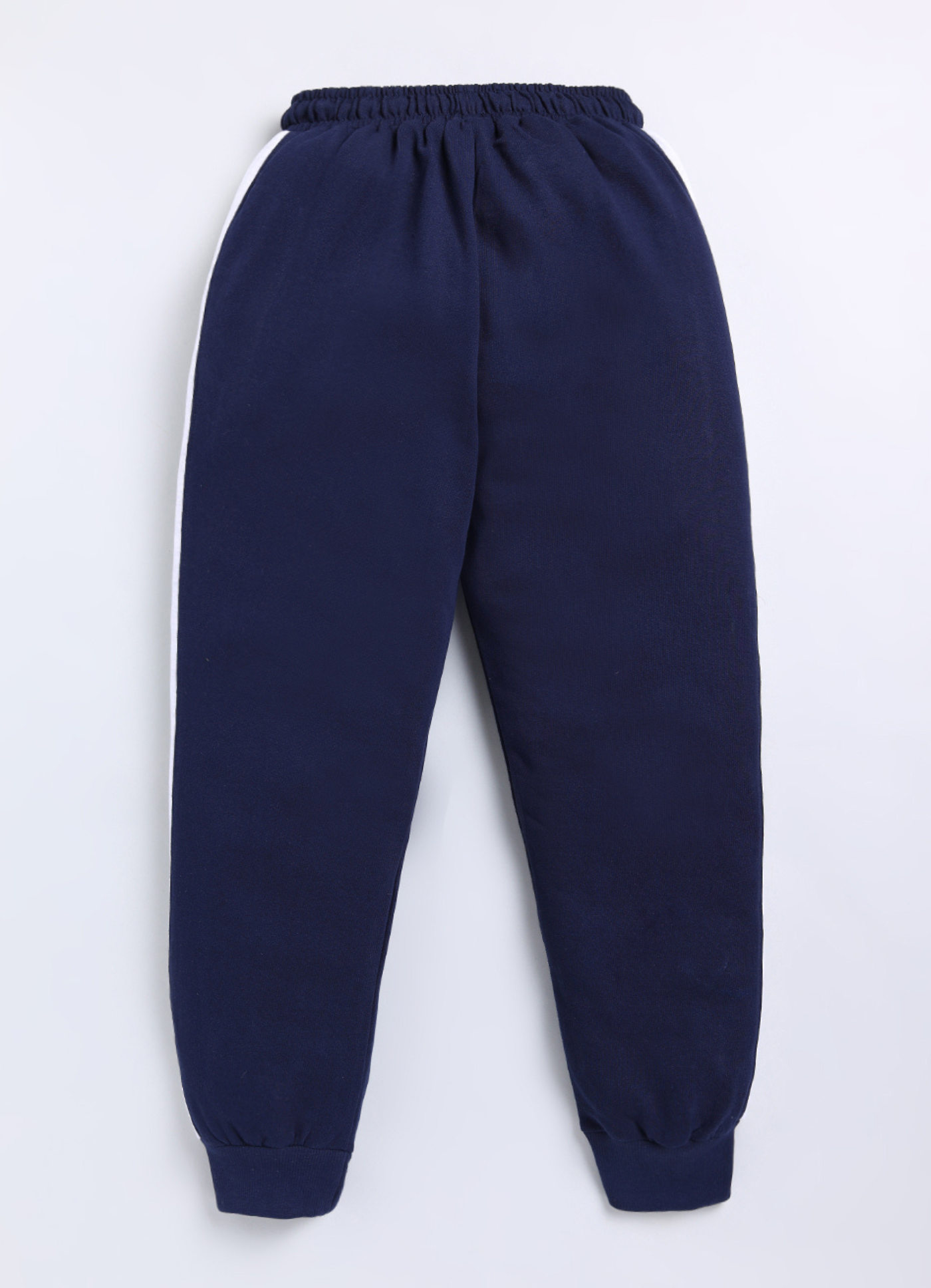 "Born 2 Play" Soccer Side-Stripe Joggers