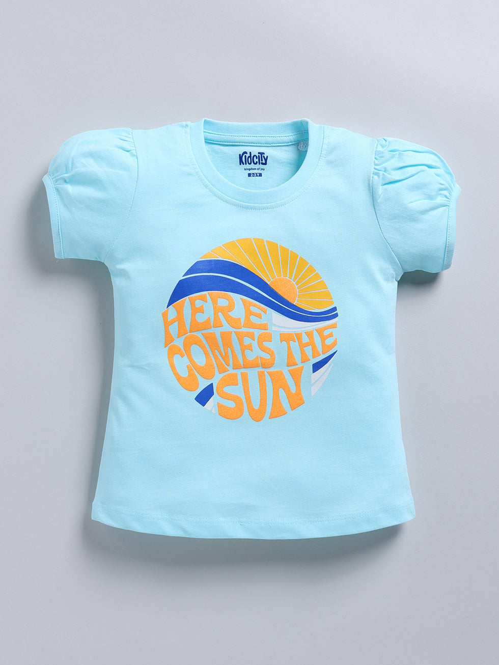 Sunshine & Smile Dog 2 Pc Printed Tops