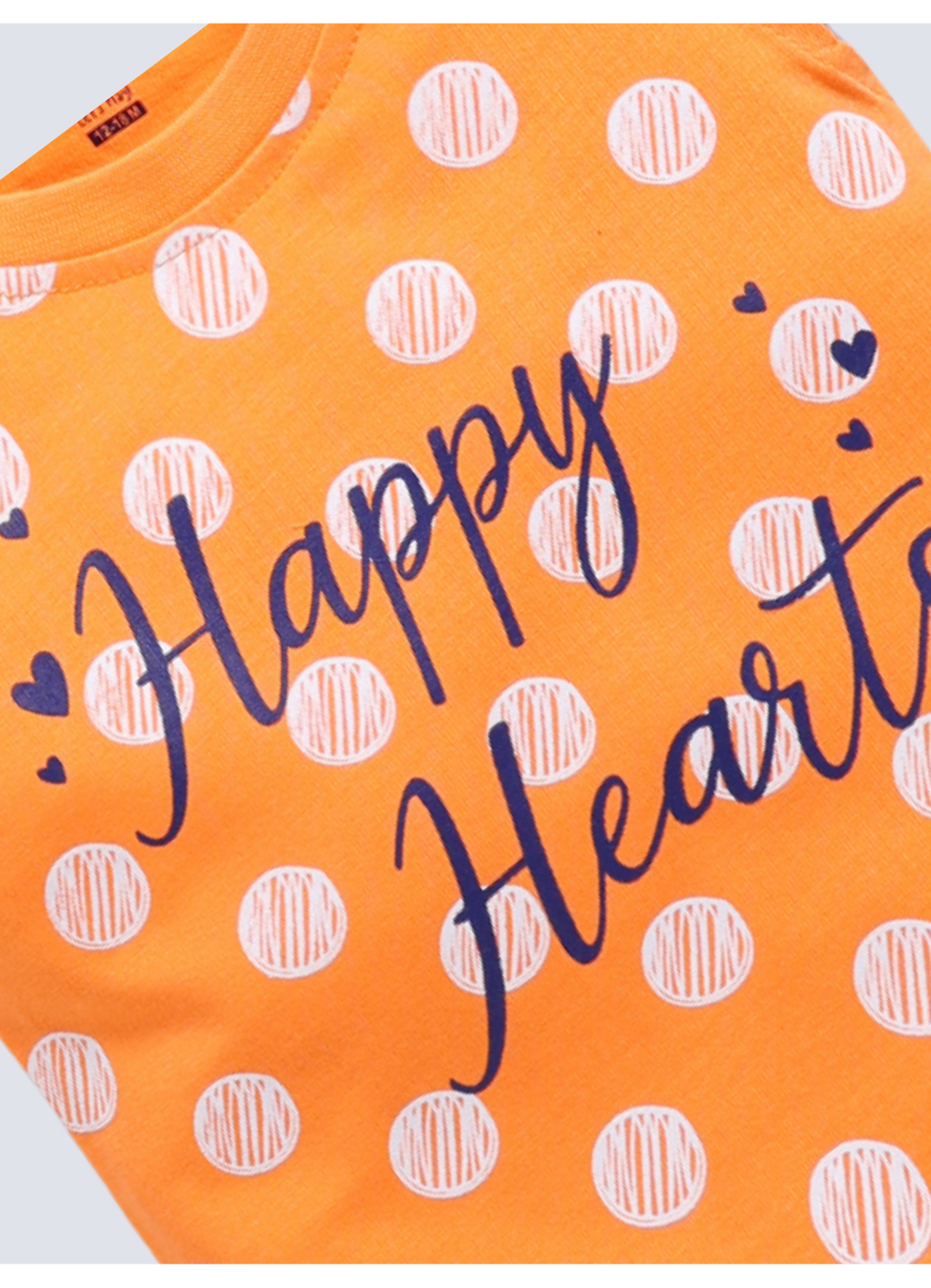 Bunny & Happy Hearts 2 Pc Printed Tops
