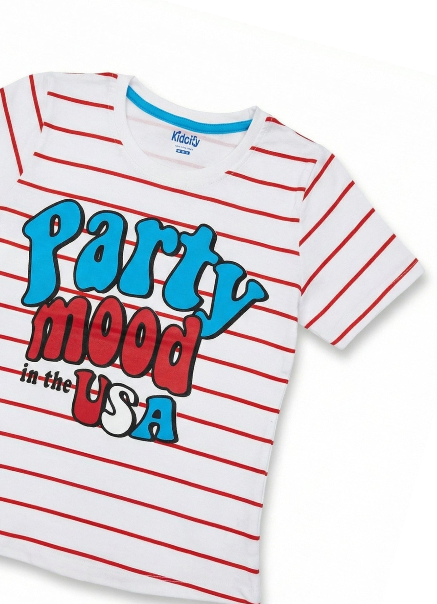 Party Mood in the USA Print Top.