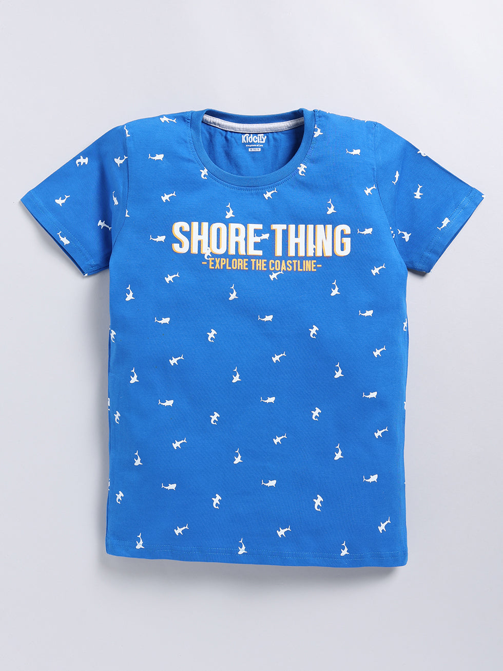 Summer & Shore Thing Graphic 2 Pc T-Shirts