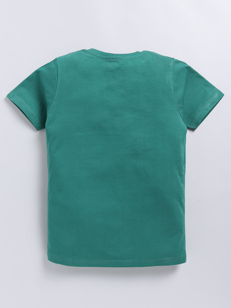 Leaf Print & Football Theme 2 Pc Printed T-Shirts