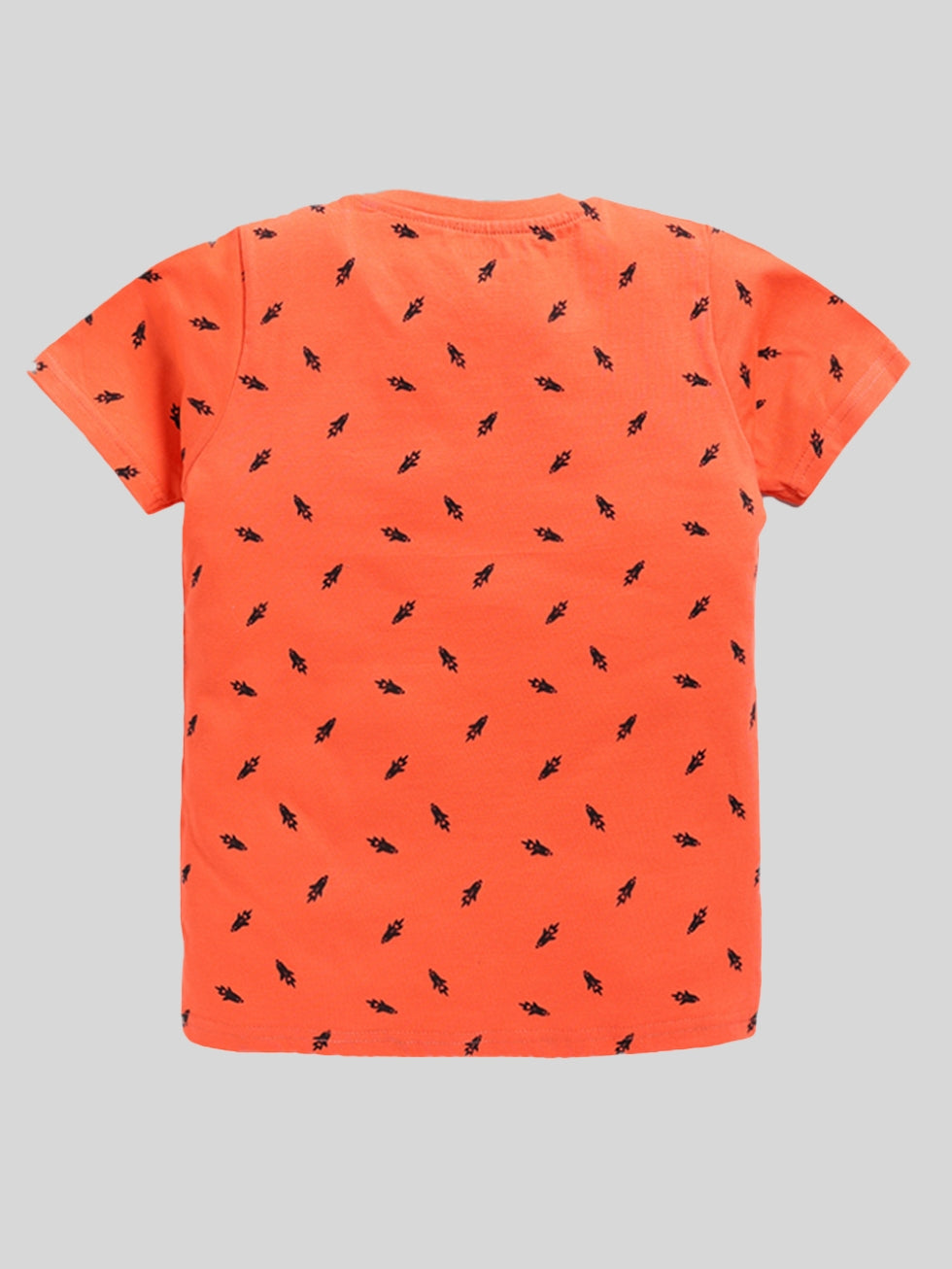 Be Yourself & Discover Dimensions Text Print 2 Pc T-Shirts