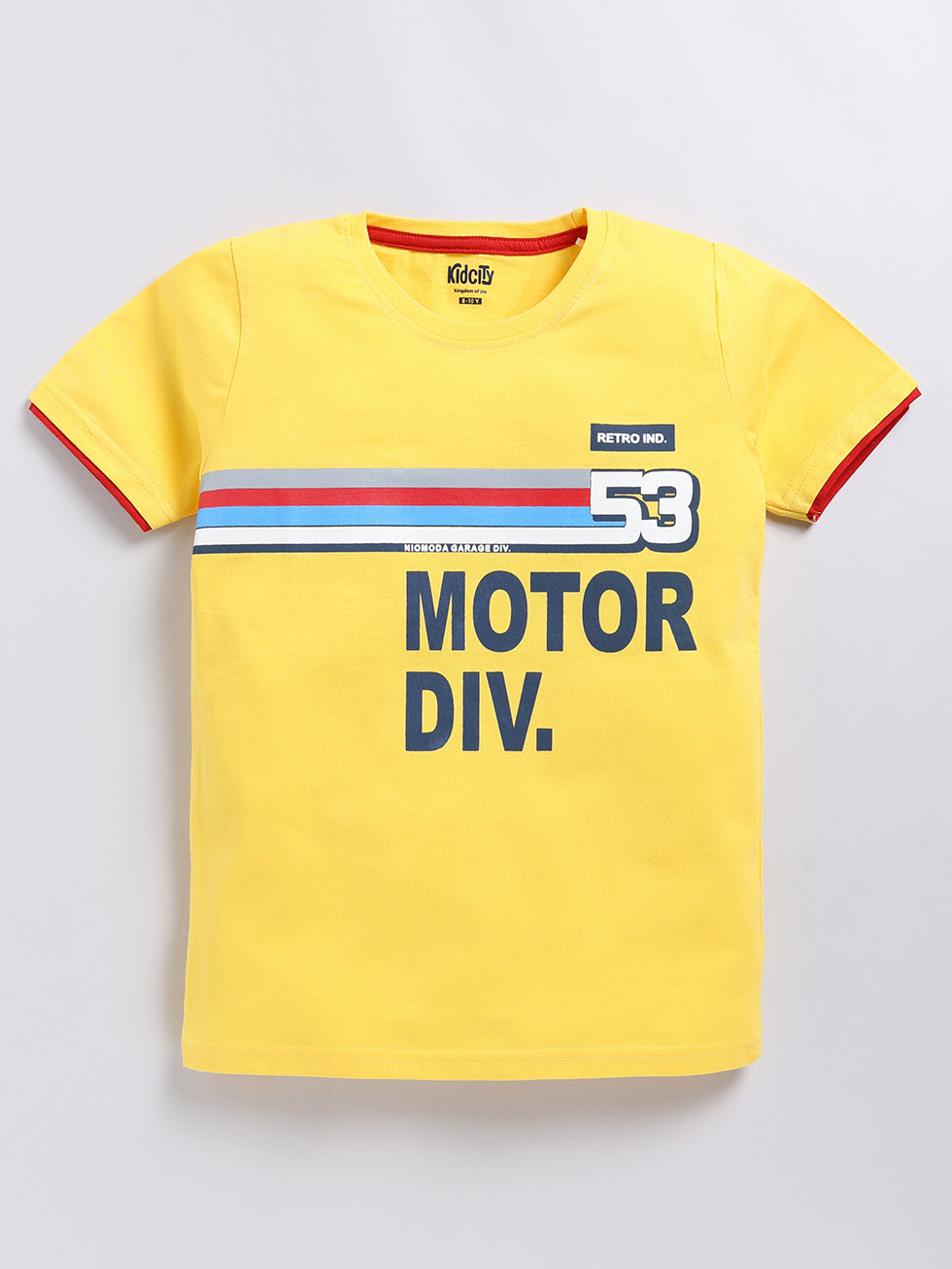 Motor Division 53 and Music & Racing Theme 2 Pc Printed T-Shirts