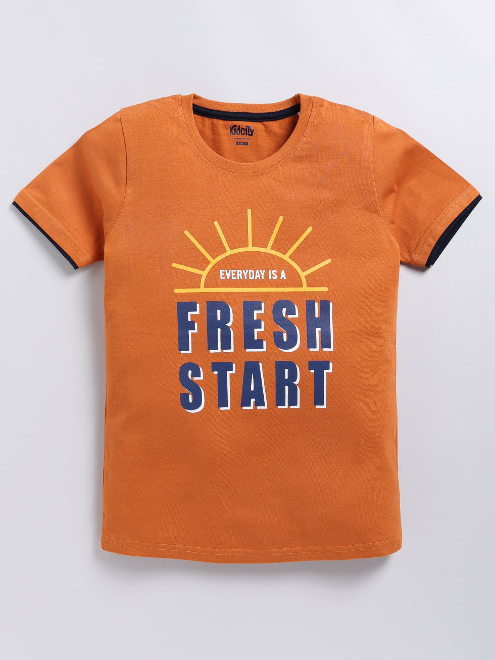 Fresh Start and Youth Text 2 Pc Printed T-Shirts