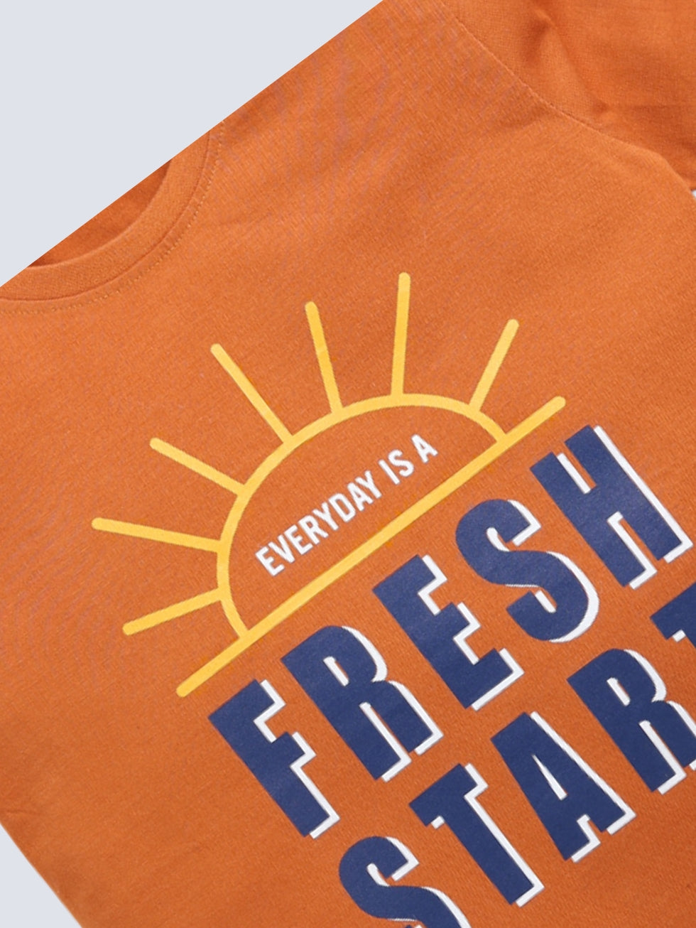 Fresh Start and Youth Text 2 Pc Printed T-Shirts