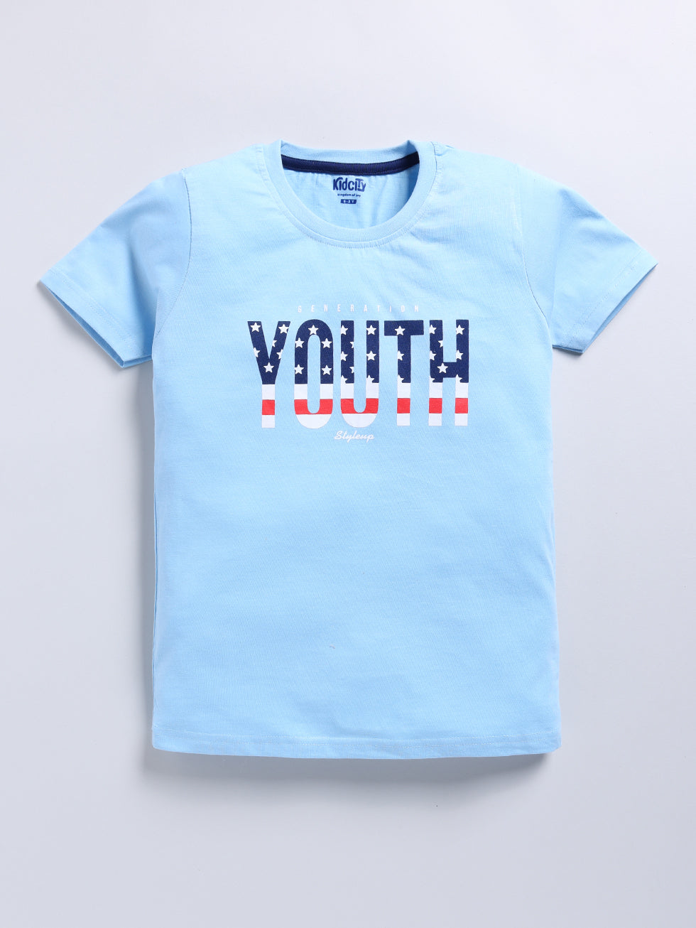 Fresh Start and Youth Text 2 Pc Printed T-Shirts