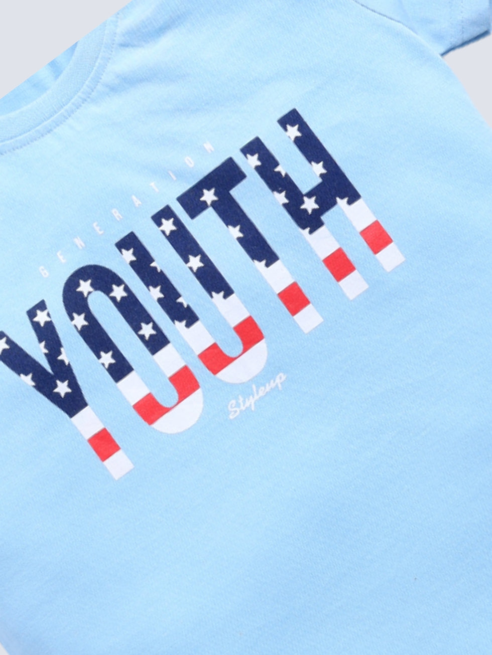Fresh Start and Youth Text 2 Pc Printed T-Shirts