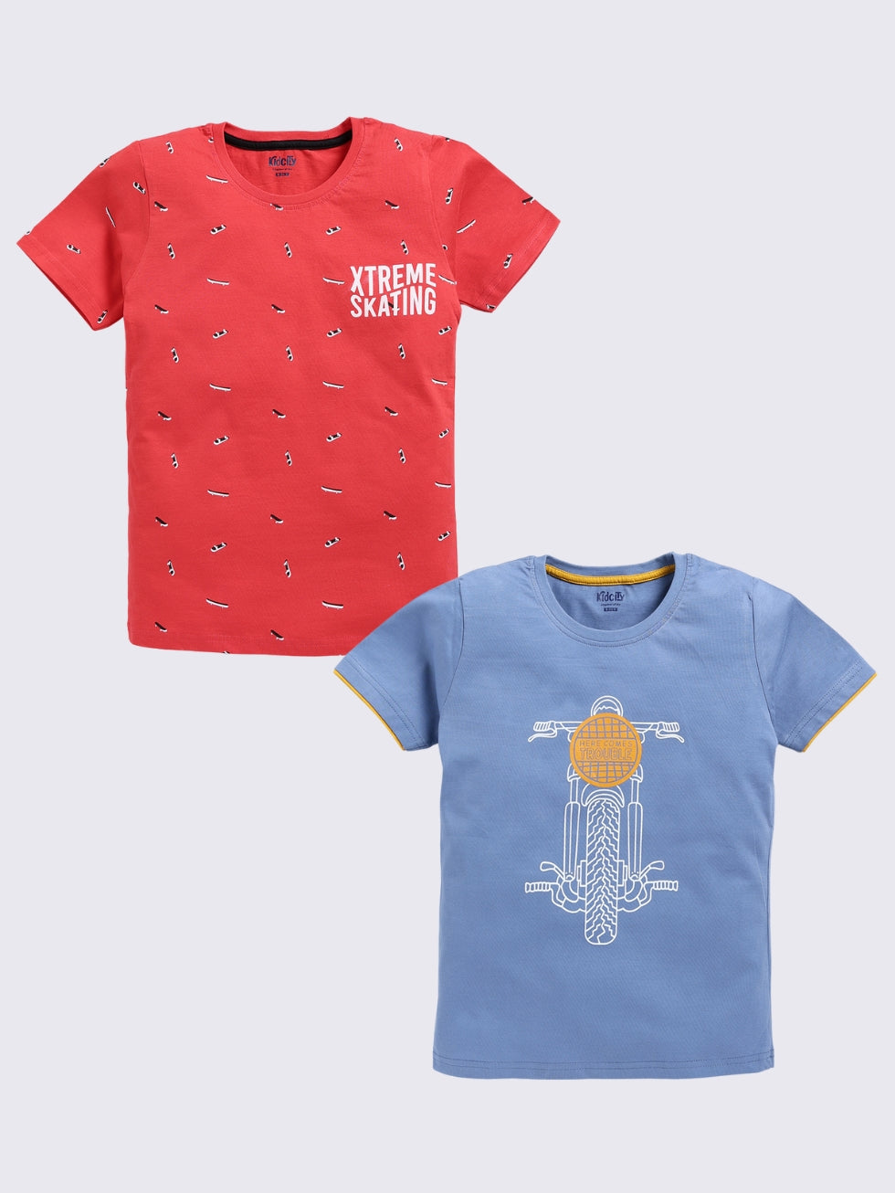 Boy's T-Shirt 2PC Combo Set
