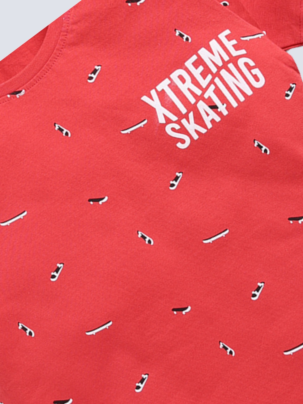 Boy's T-Shirt 2PC Combo Set