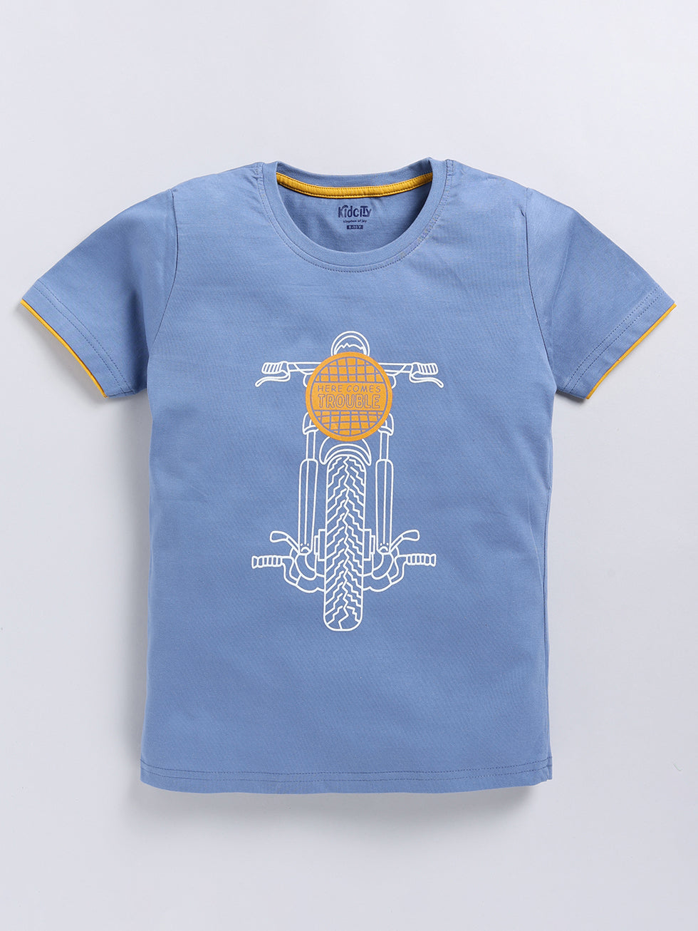 Boy's T-Shirt 2PC Combo Set