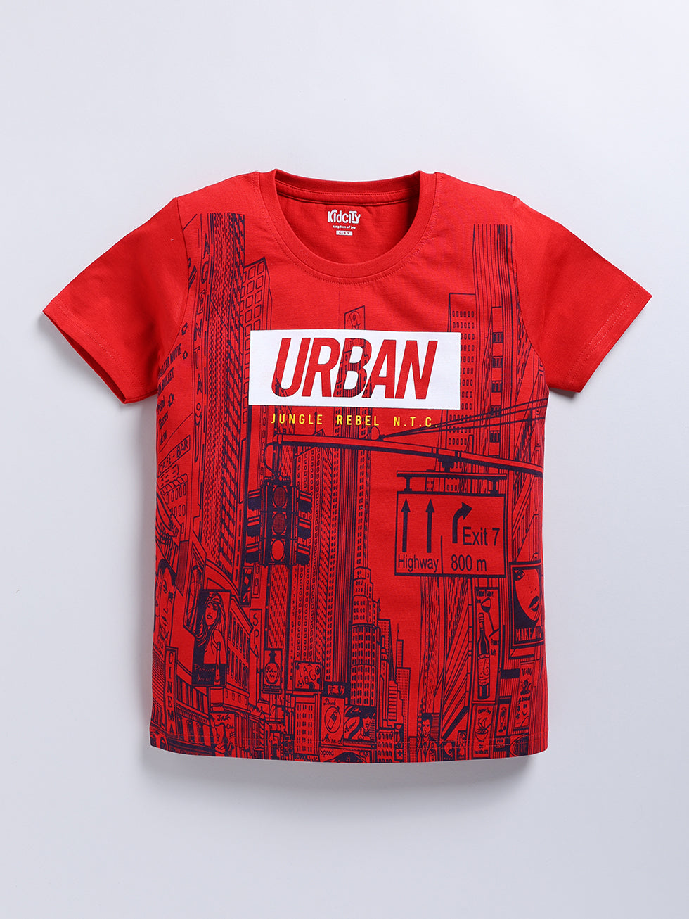 Climber 03 & Urban Jungle Trendy Graphic 2 Pc T-Shirts