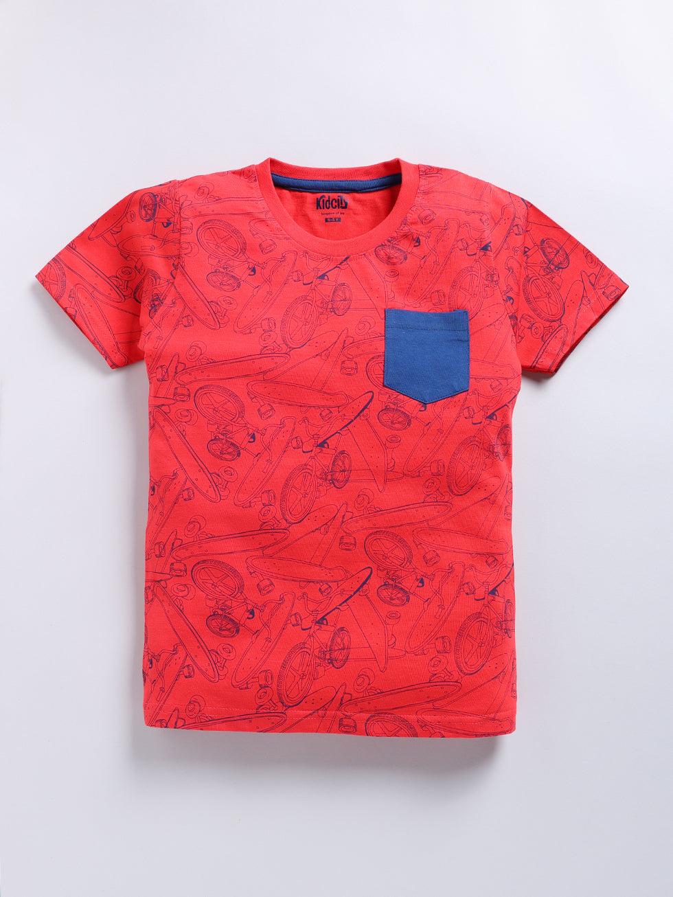 Tropical & Travel Theme 2 Pc Printed T-Shirts