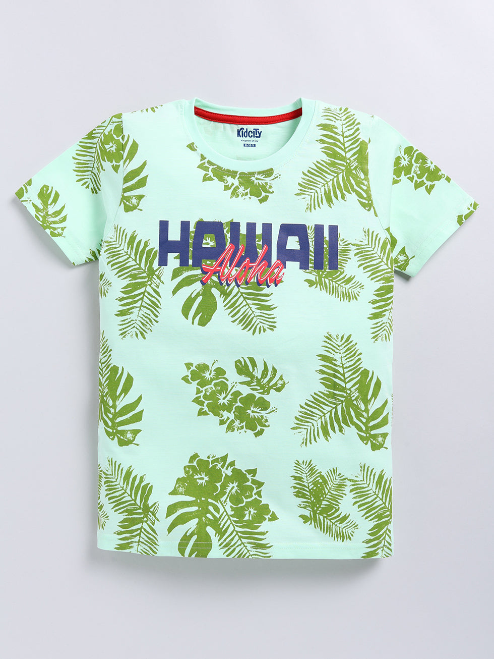 Tropical & Travel Theme 2 Pc Printed T-Shirts