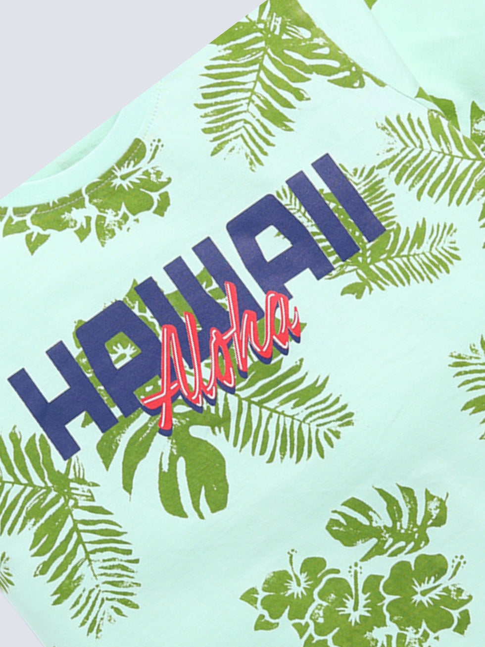 Tropical & Travel Theme 2 Pc Printed T-Shirts