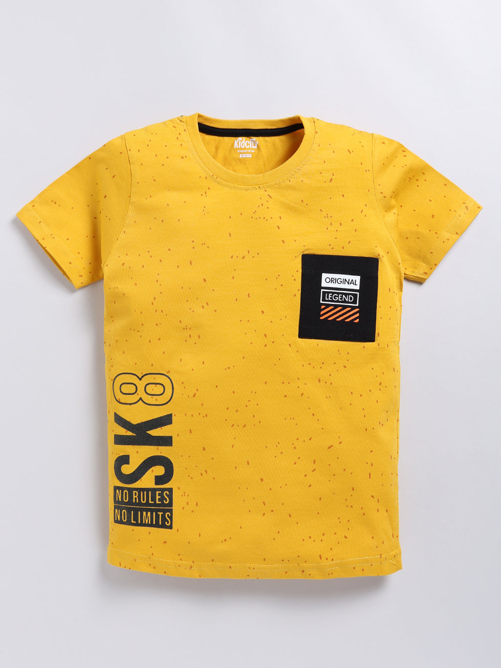 Gamer & Skate Theme 2 Pc Printed T-Shirts