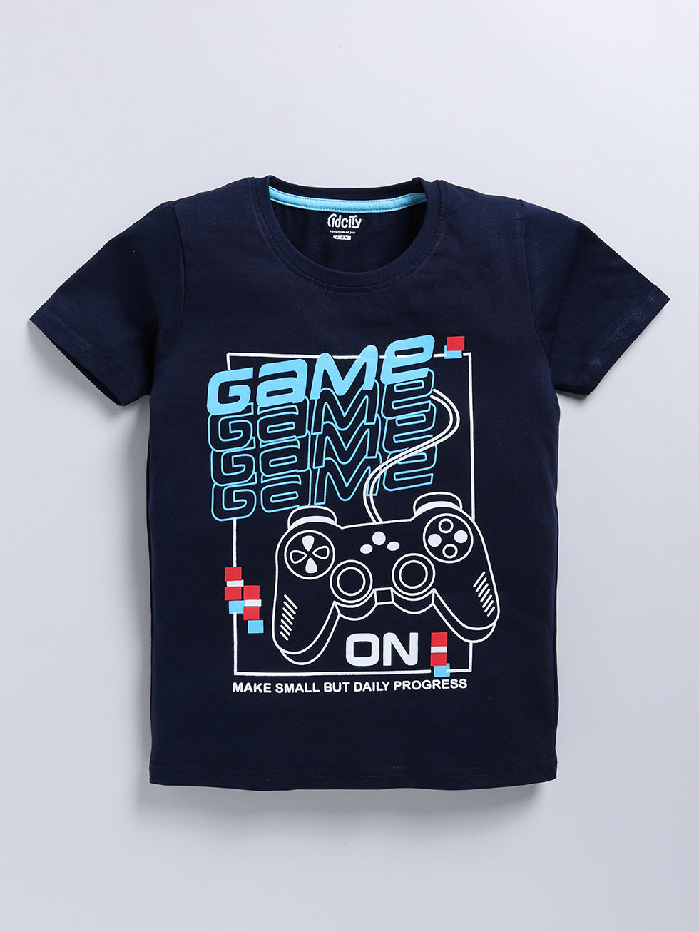 Gamer & Skate Theme 2 Pc Printed T-Shirts