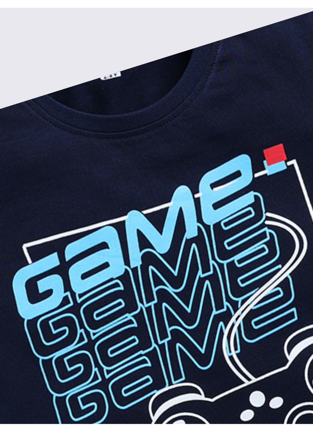 Gamer & Skate Theme 2 Pc Printed T-Shirts