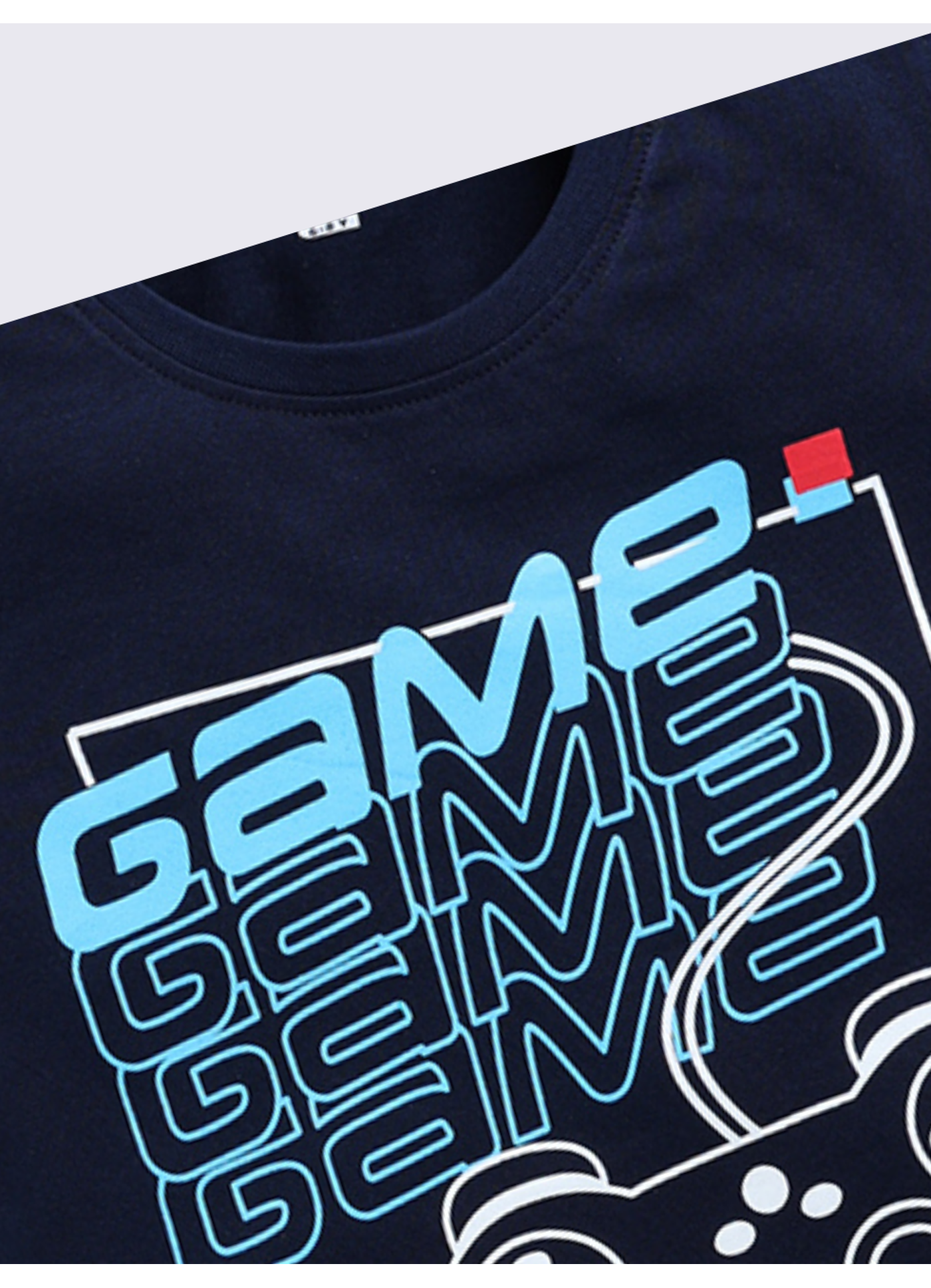 Gamer & Skate Theme 2 Pc Printed T-Shirts